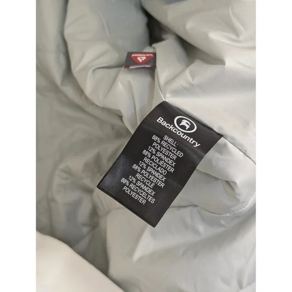 Backcountry Last Chair Stretch Insulated One-Piece Suit Woman Size L - Picture 8 of 10